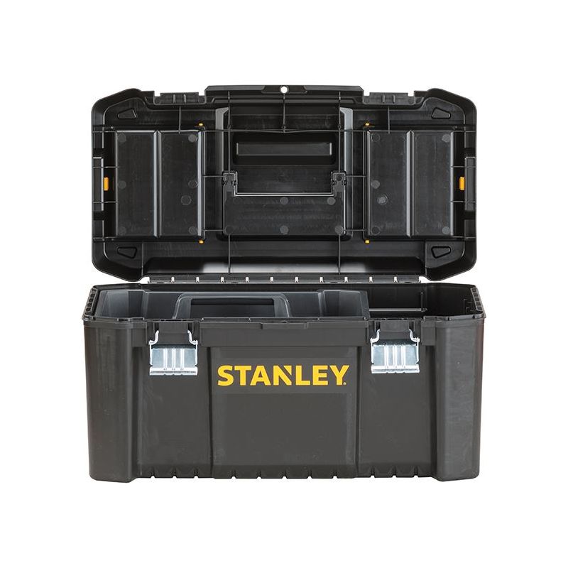 Stanley® Hand Tools Basic Toolbox with Organiser Top 50cm (19in)