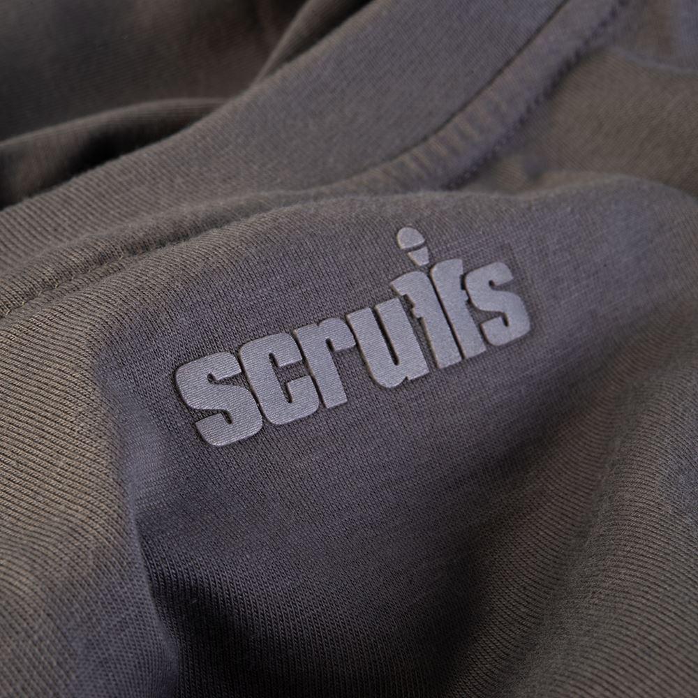 Scruffs Eco Worker T-Shirt Graphite XXXL