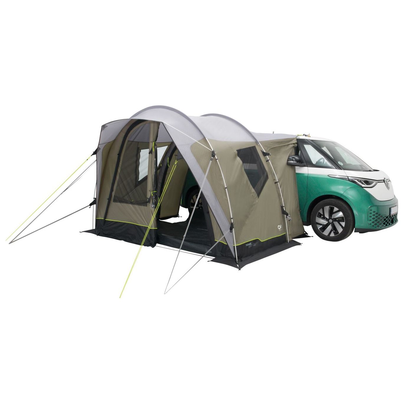 Outwell Seacrest  Poled Driveaway Campervan Awning