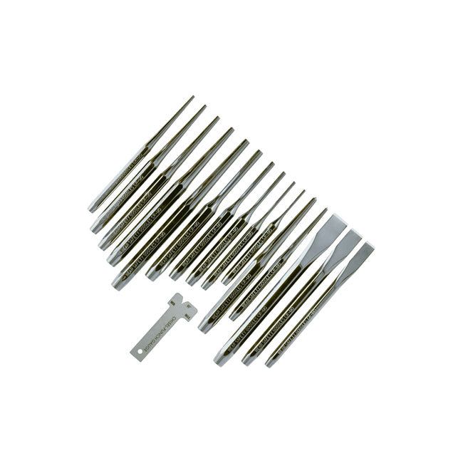 Laser Punch & Chisel Set 16pc