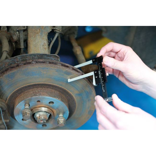 Laser Brake Disc & Tyre Depth Gauge 7635