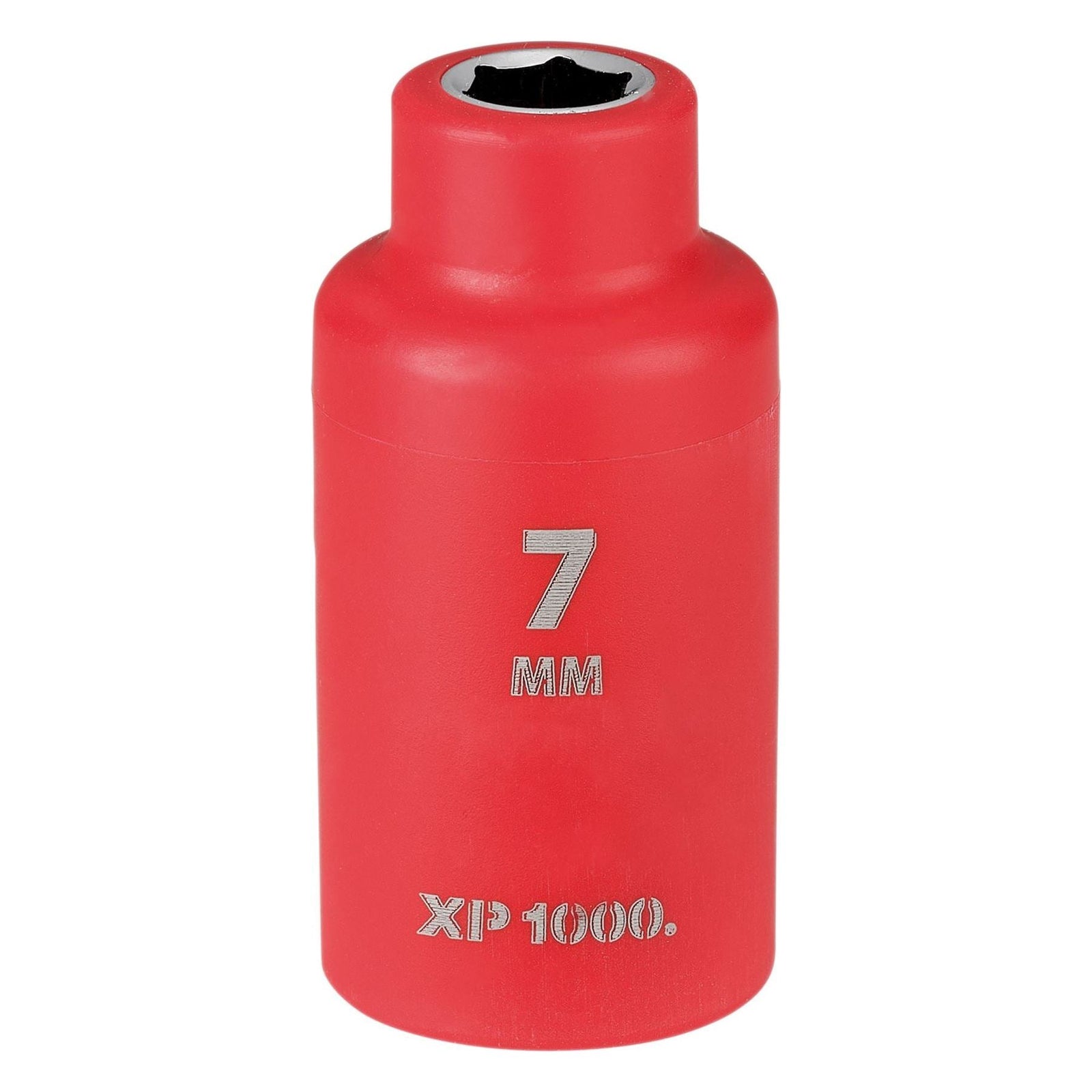 Draper XP1000 VDE Socket, 3/8" Sq. Dr., 7mm