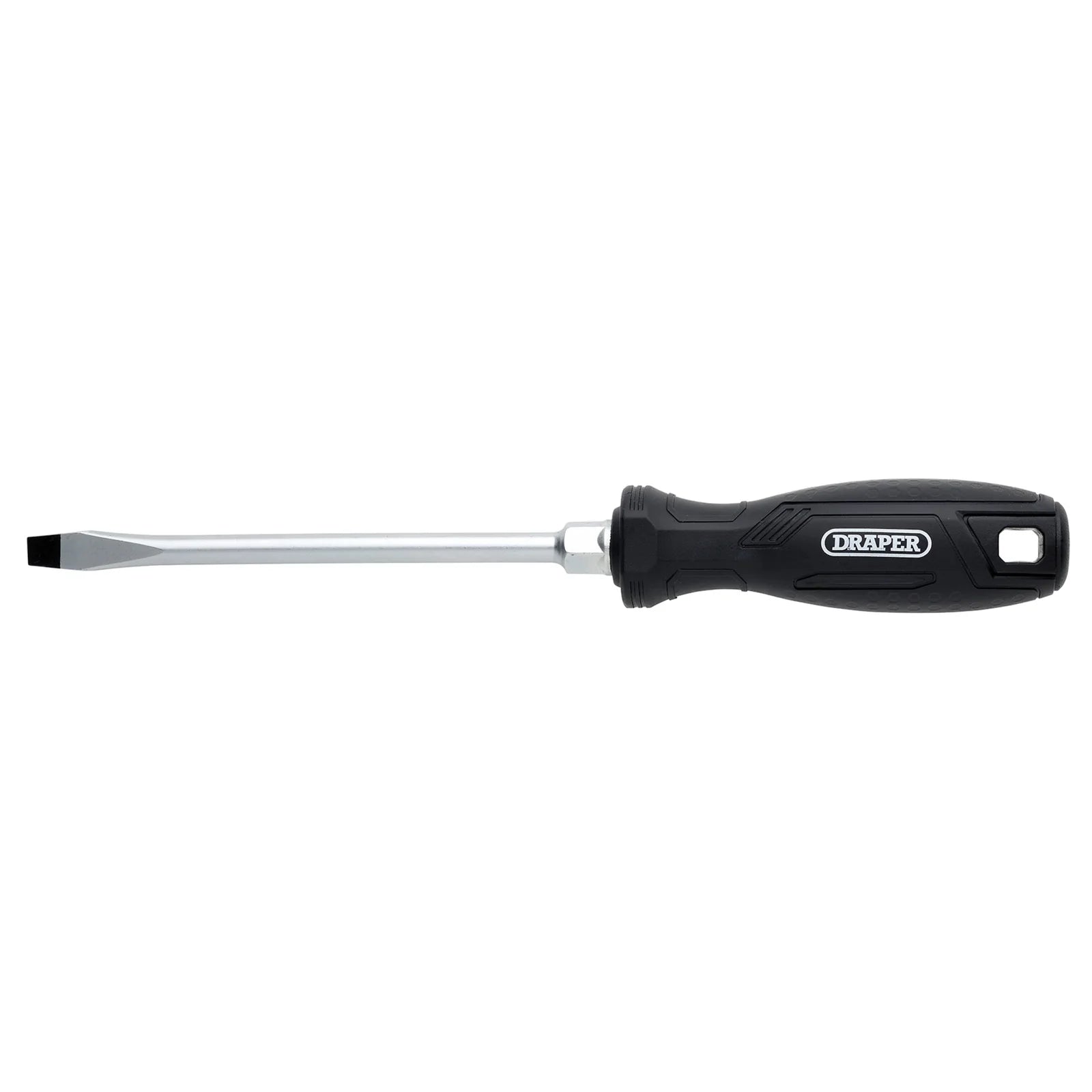 Draper Slotted Hard Grip Screwdriver, 8 x 150mm - 220/SL