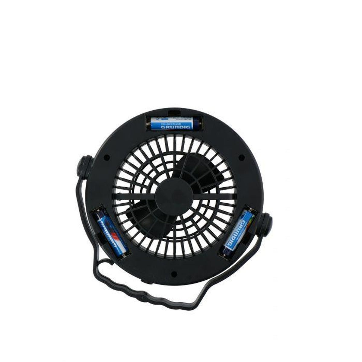 2IN1 12 LED Hanging Camping Ceiling & Desk Fan with Light Tent Lamp Lantern Outdoor