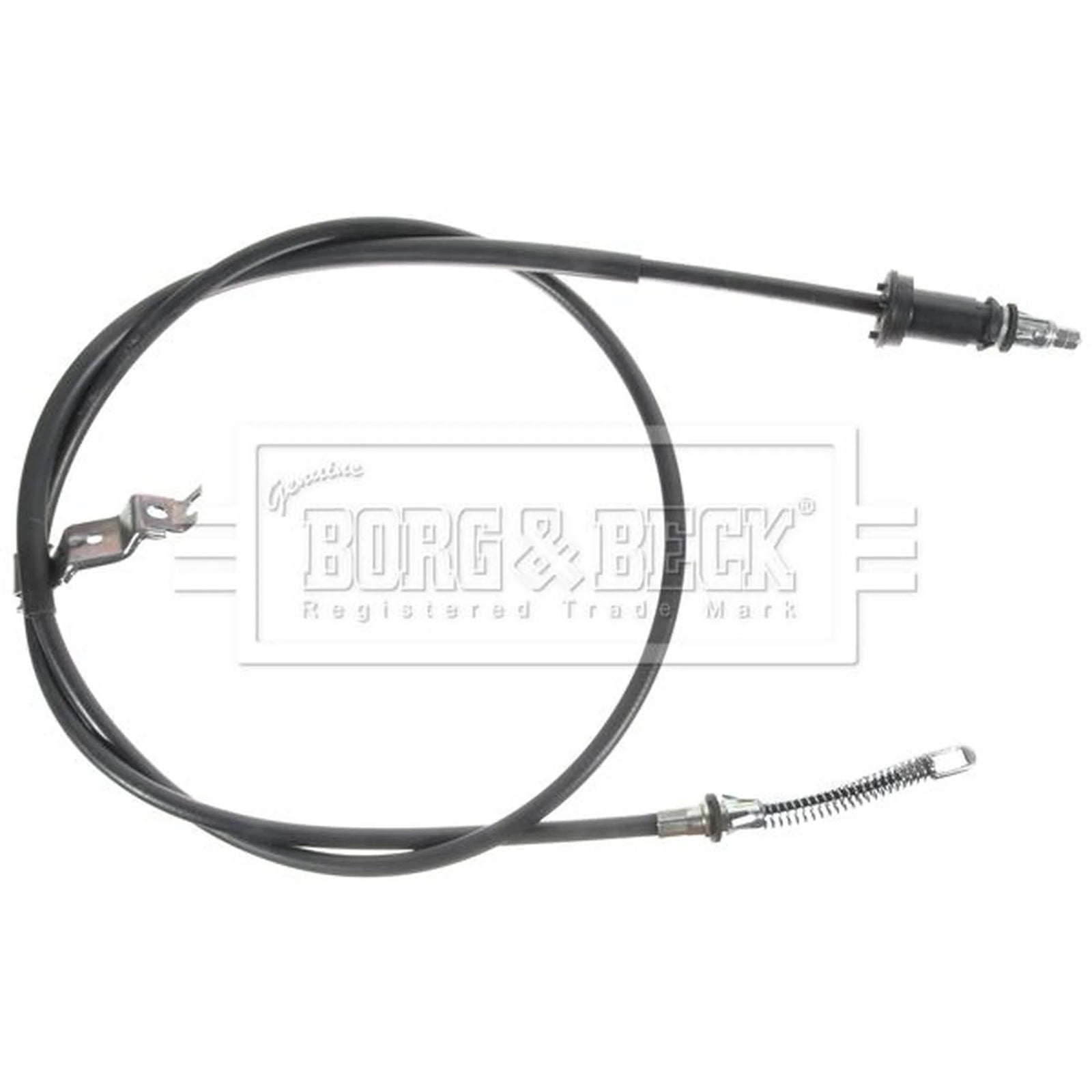 Borg & Beck Handbrake Cable Left Rear BKB3381