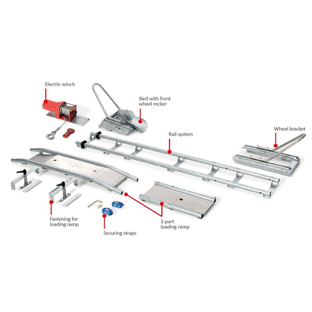 AL-KO Garage Bike Loading System Sawiko