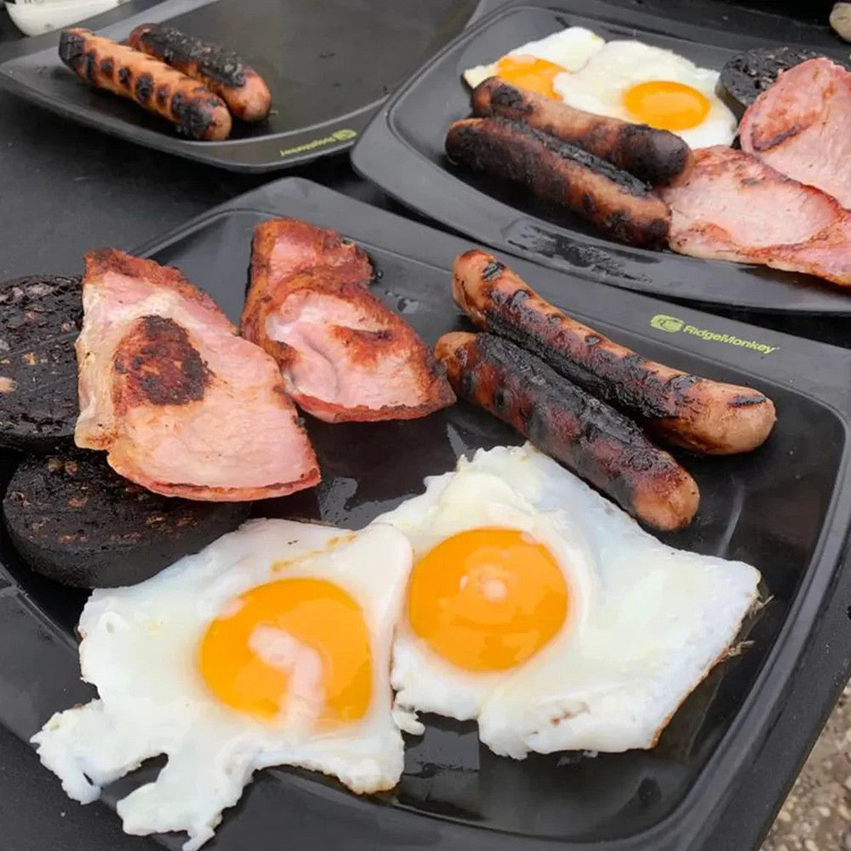 RidgeMonkey DLX Large Plate Four Pack