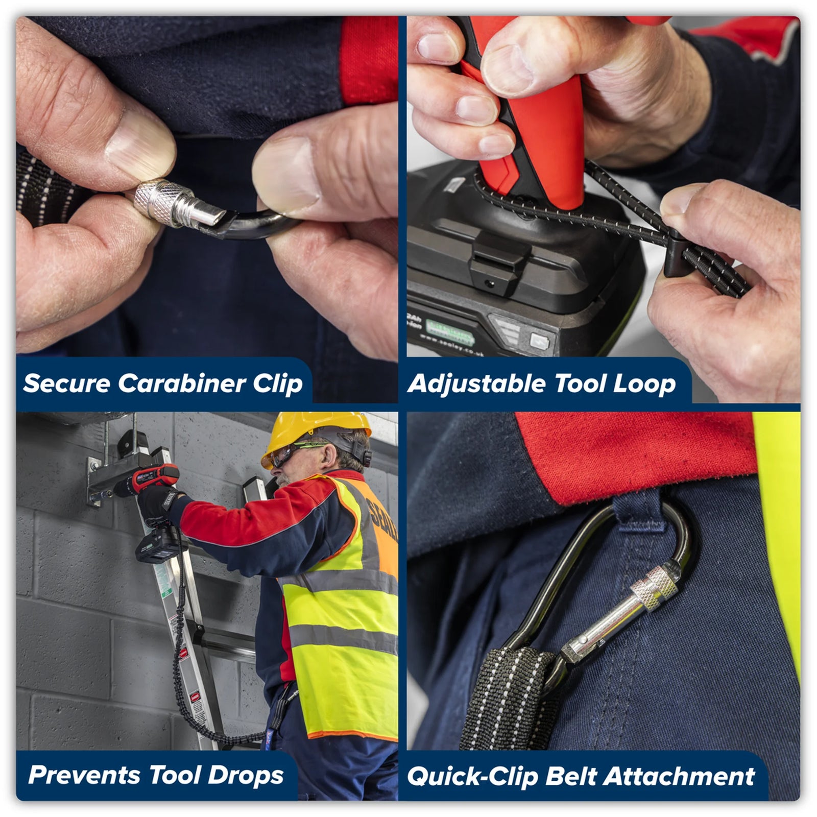 Sealey Tool Lanyard SSP01 10kg Capacity