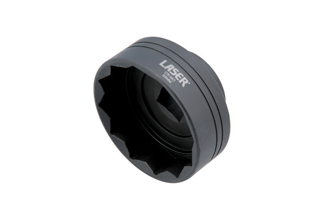 Laser Hub Nut Socket 1"D 85mm Bi-Hex - Iveco