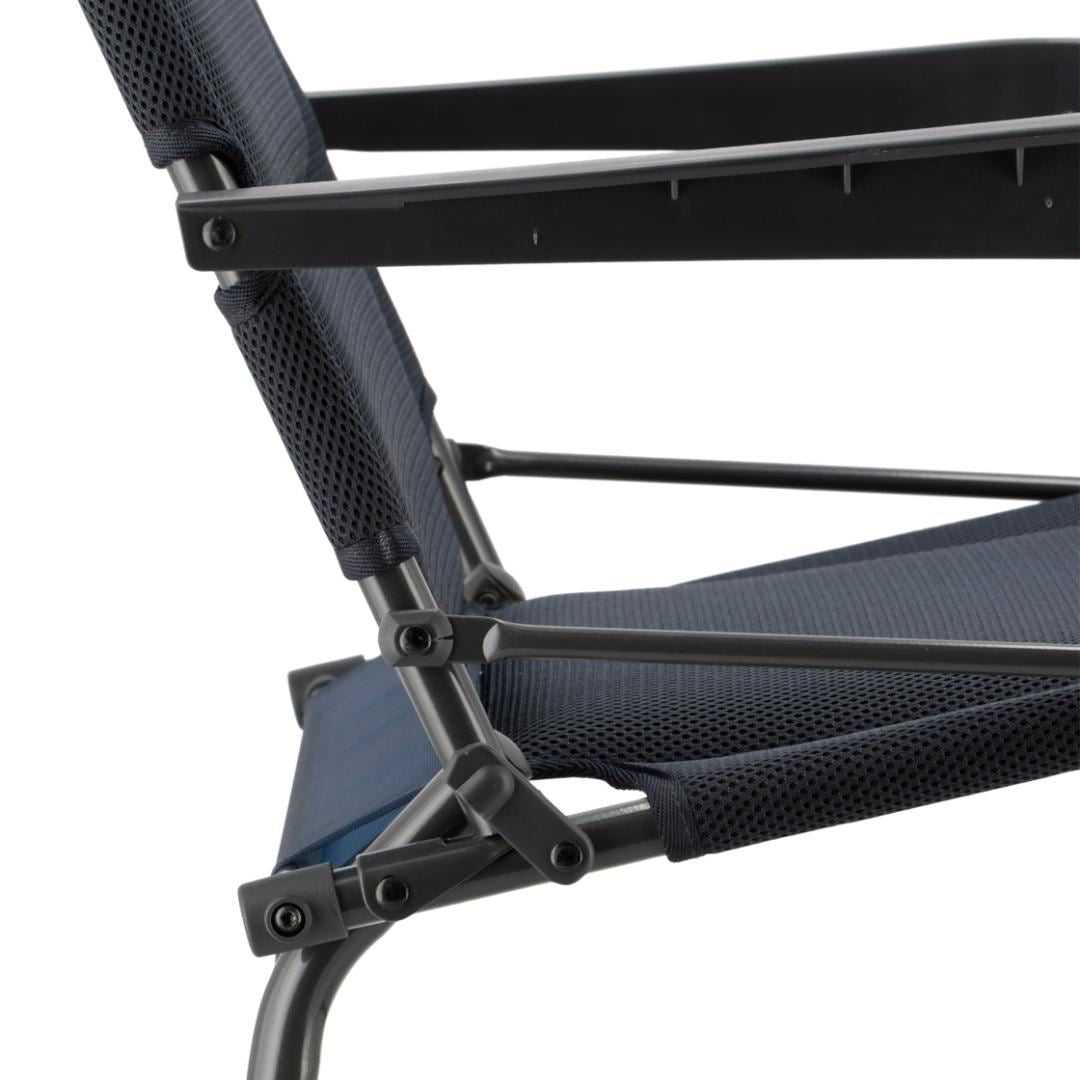 Barletta Compact Folding Camping Chair in Blue