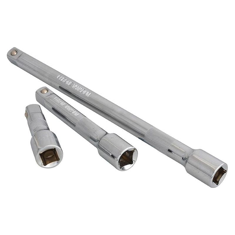 Bluespot Tools 1/2in Square Drive CV Extension Bar Set 3 Piece