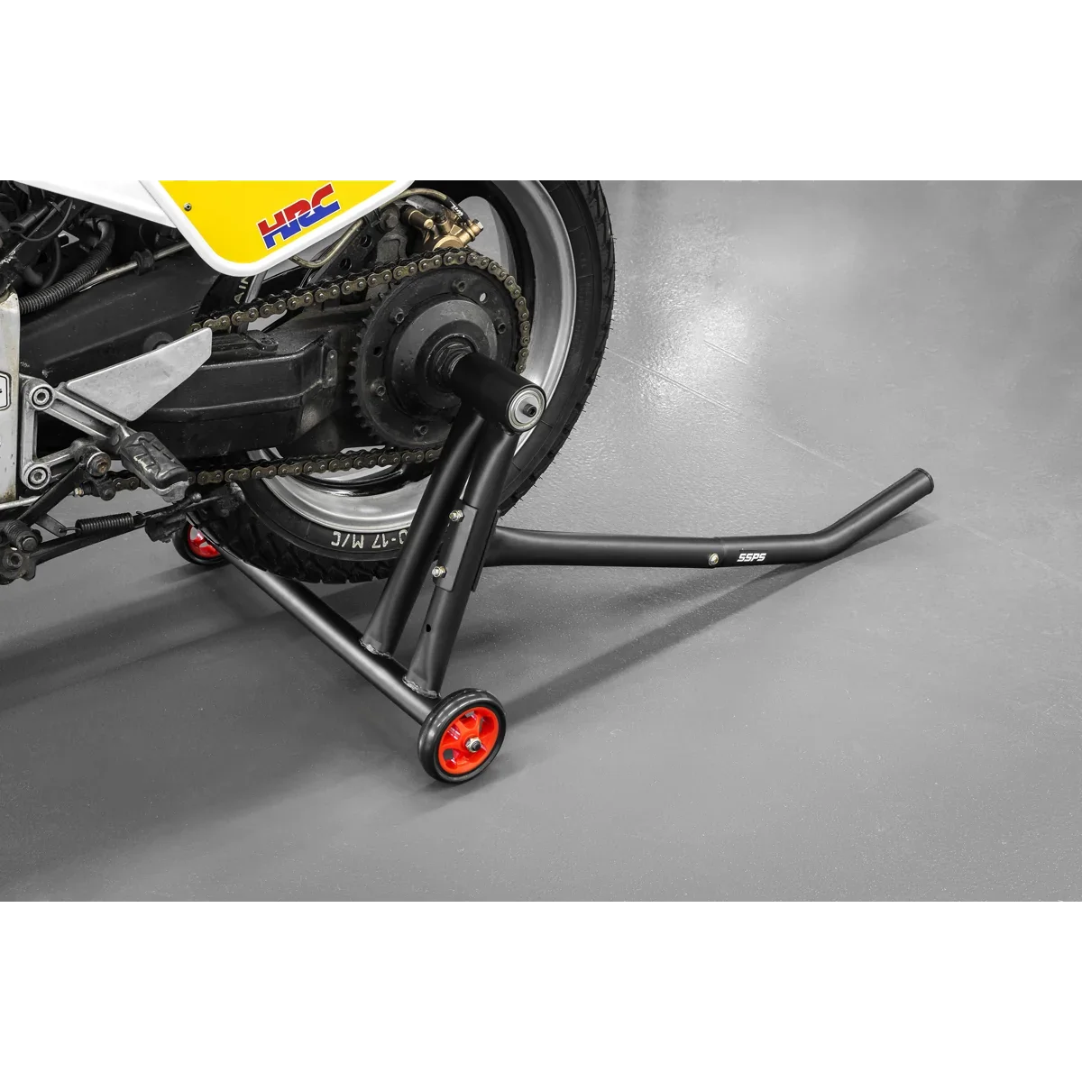 Sealey Single-Sided Motorcycle Stand SSPS 5kg Heavy-Duty