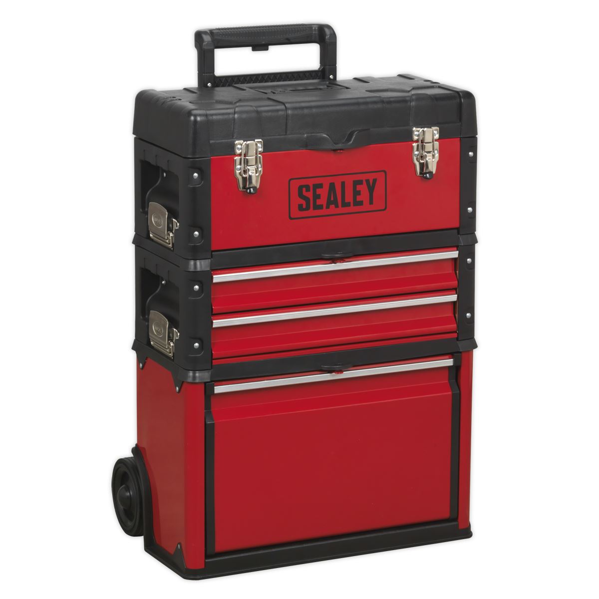 Sealey Mobile Steel/Composite Toolbox 3 Compartment AP548