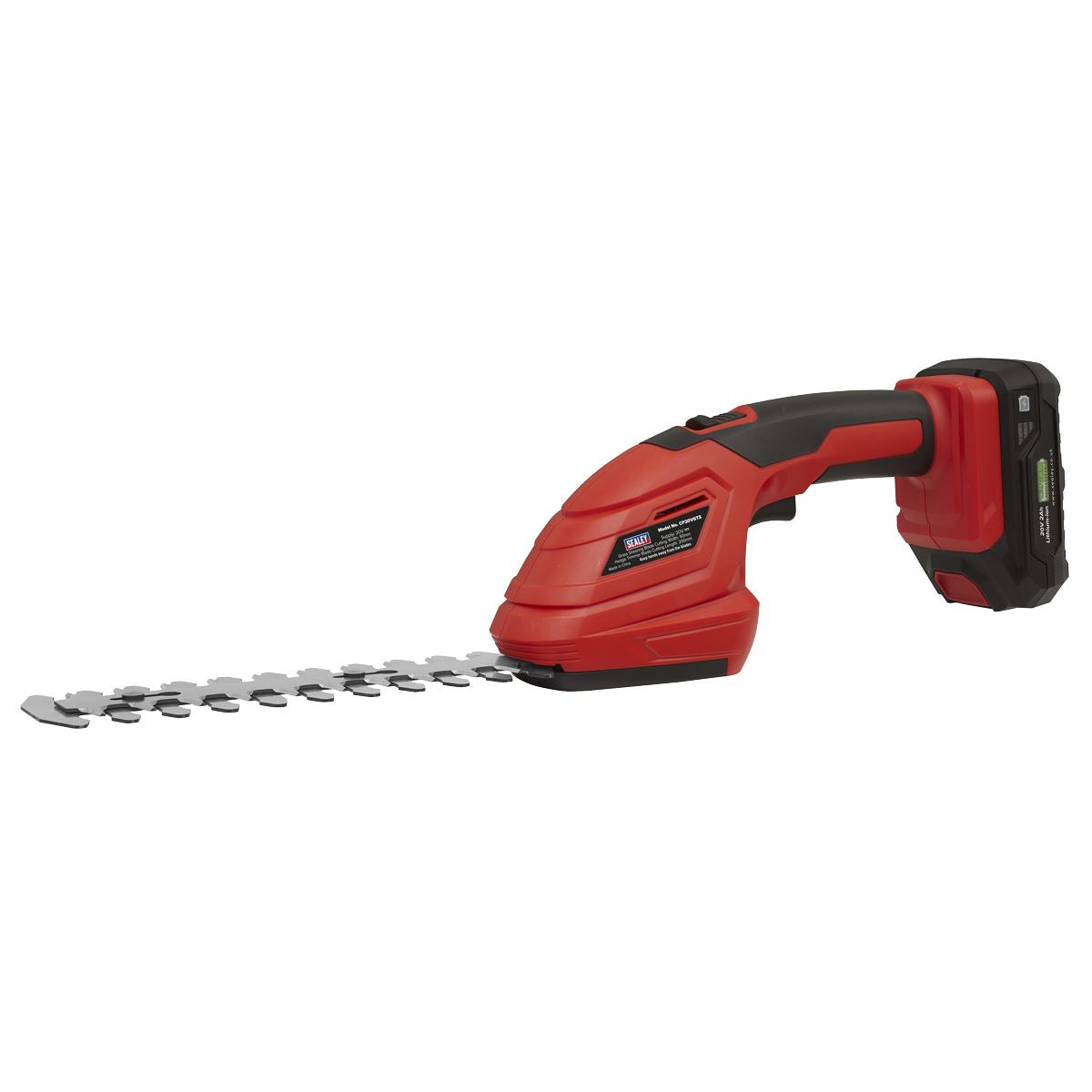 Sealey Cordless 20V SV20 Series 3-in-1 Garden Tool Body Only CP20VGT3