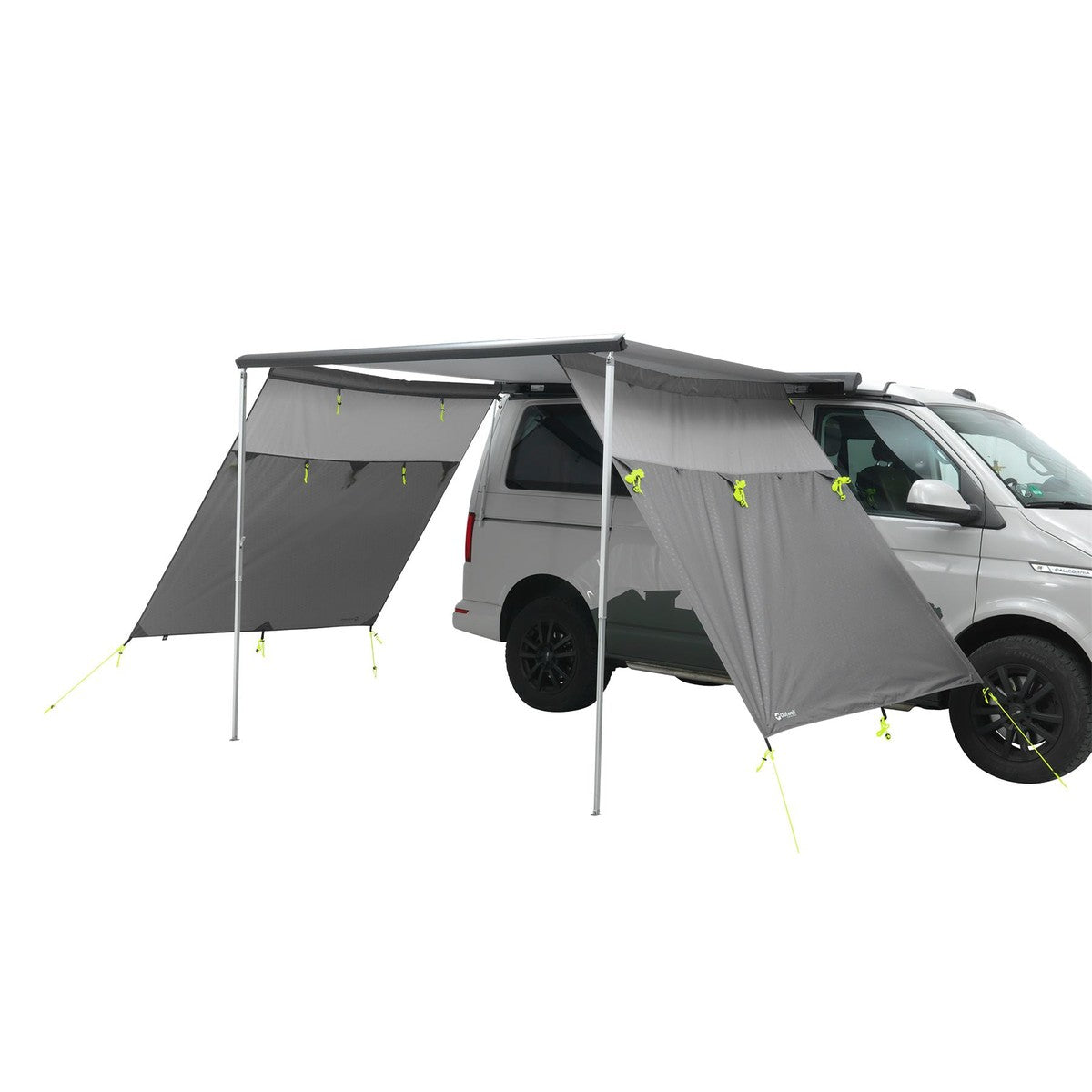 Outwell Fallcrest Side Panel Set Campervan Cassette Awning Sides