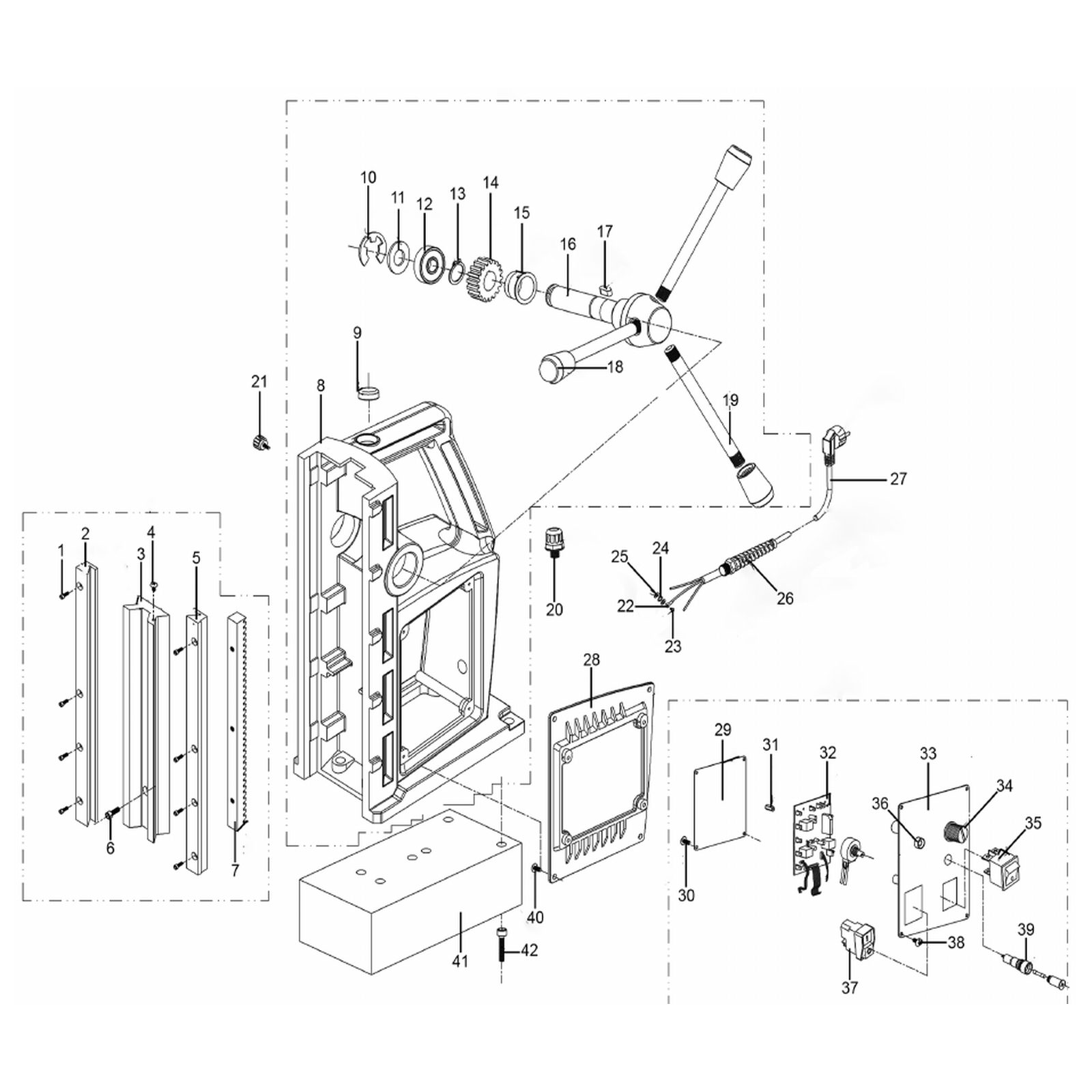 Sealey Panel Frame MAG60230VHD.B28