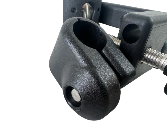 Aero Platinum Mirror Clamps