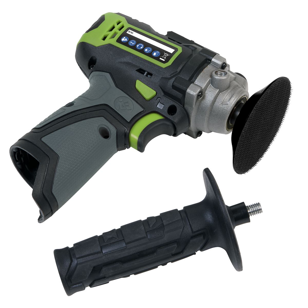 Sealey Cordless Polisher75mm 10.8V 2Ah SV10.8 Series CP108VCP