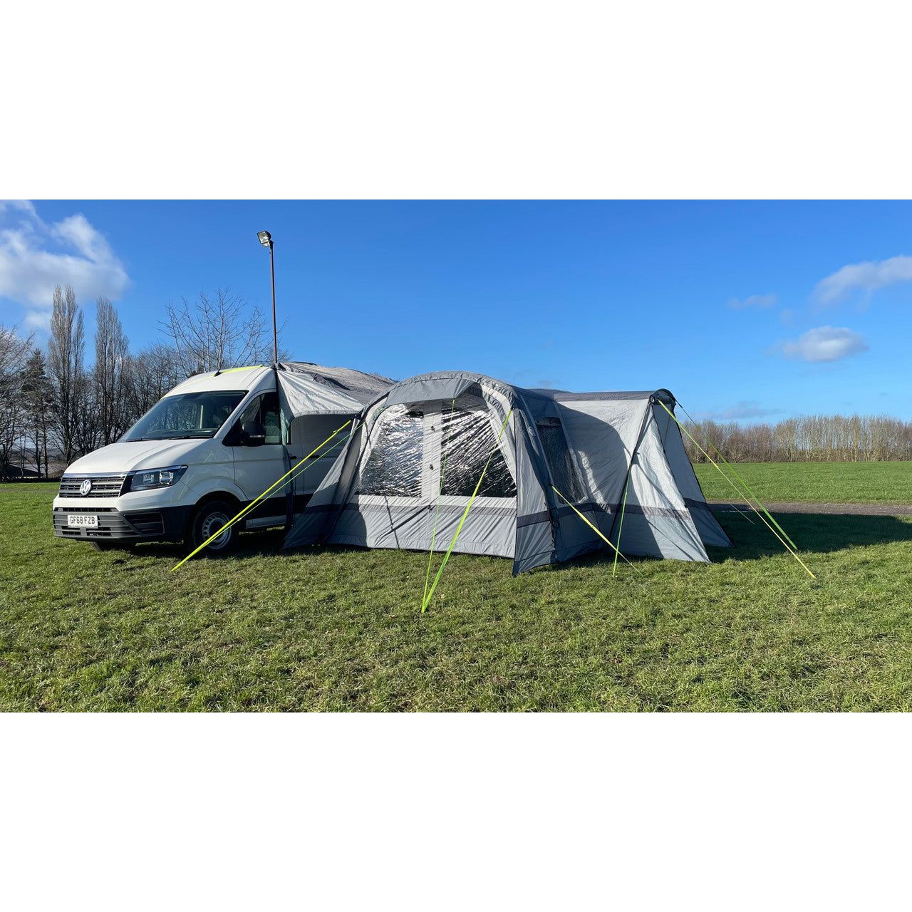 Olpro Cocoon Breeze XL v2 Motorhome Awning ( Grey )