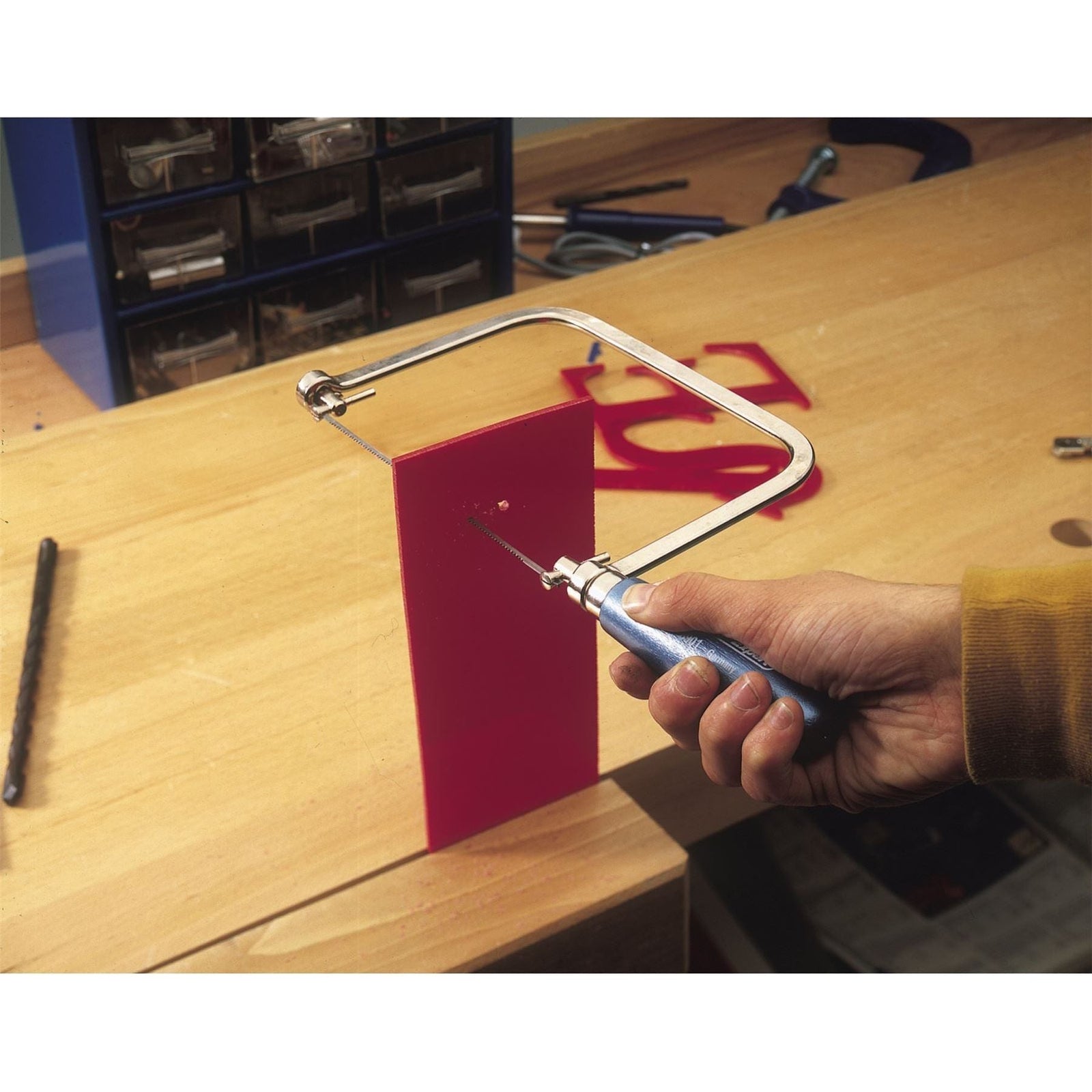 Draper Coping Saw, 5 x Blades 18052
