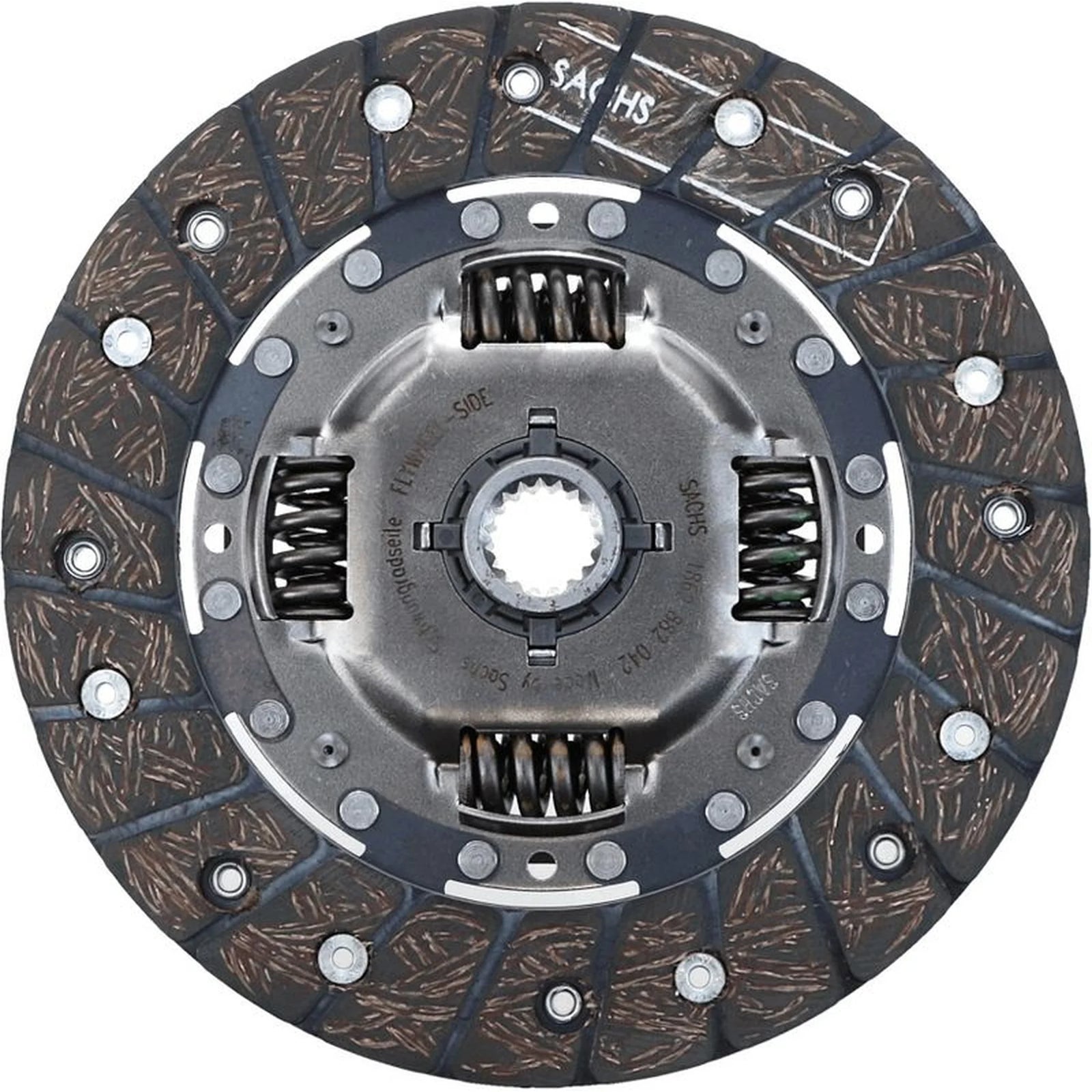 Sachs Clutch Kit Set 3pc 3000841201