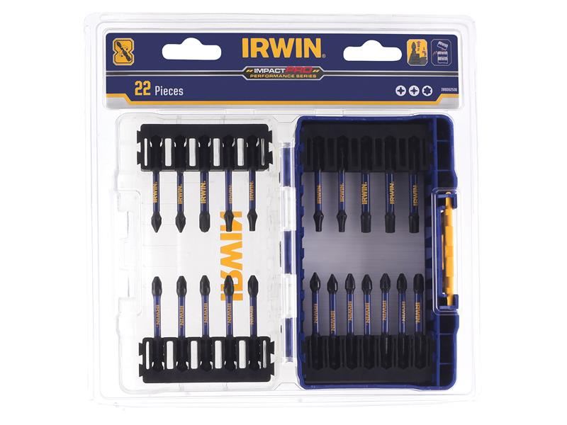 Irwin® Impact Pro Performance Bit Set, 22 Piece