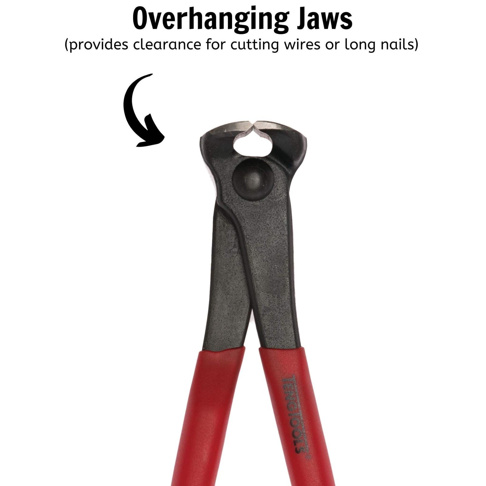 Teng Tools End Nipper 200mm