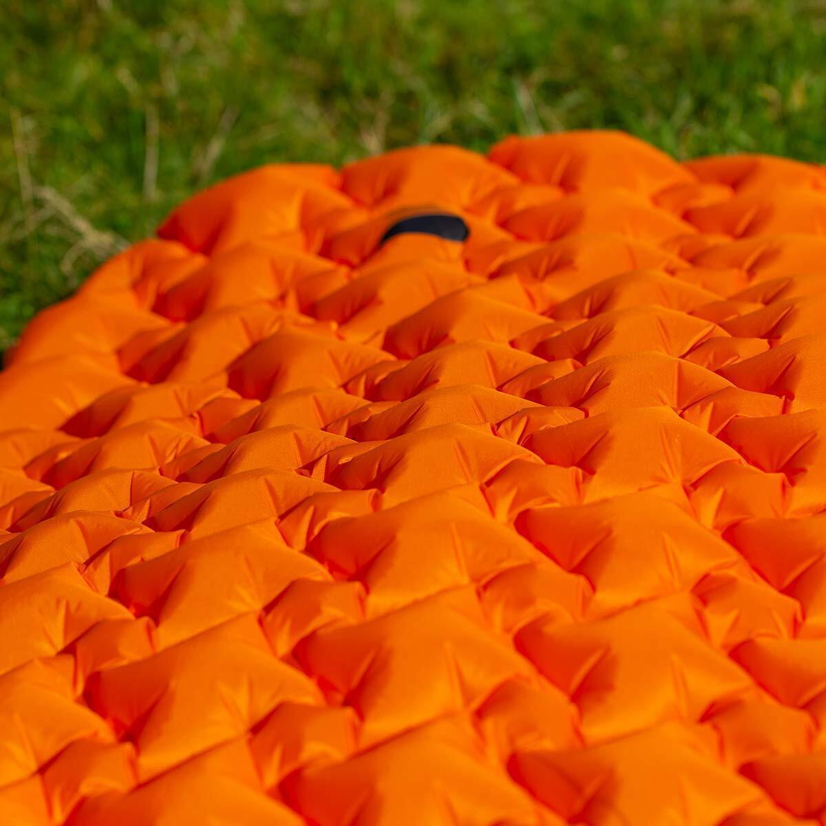 Vango Aotrom Short 5cm Sleeping Mat Orange Single Camping Backpacking