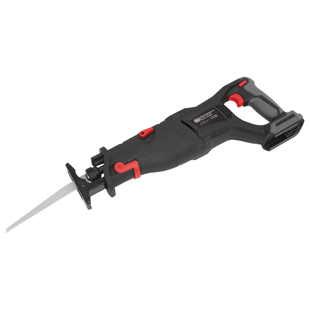 Sealey Brushless Reciprocating Saw 20V SV20 Series Body Only CP20VRSX