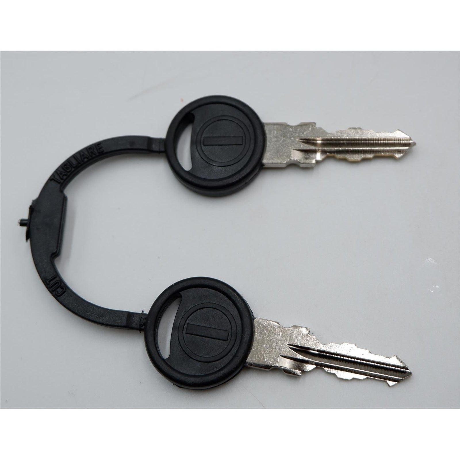 Vecam Caravan Door Lock and Barrel - Complete Left Hand Assembly with 2 x Keys