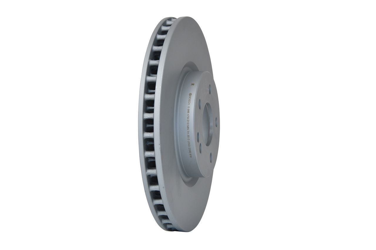 Bosch 2 x Vented 330mm Brake Disc 0986479D13