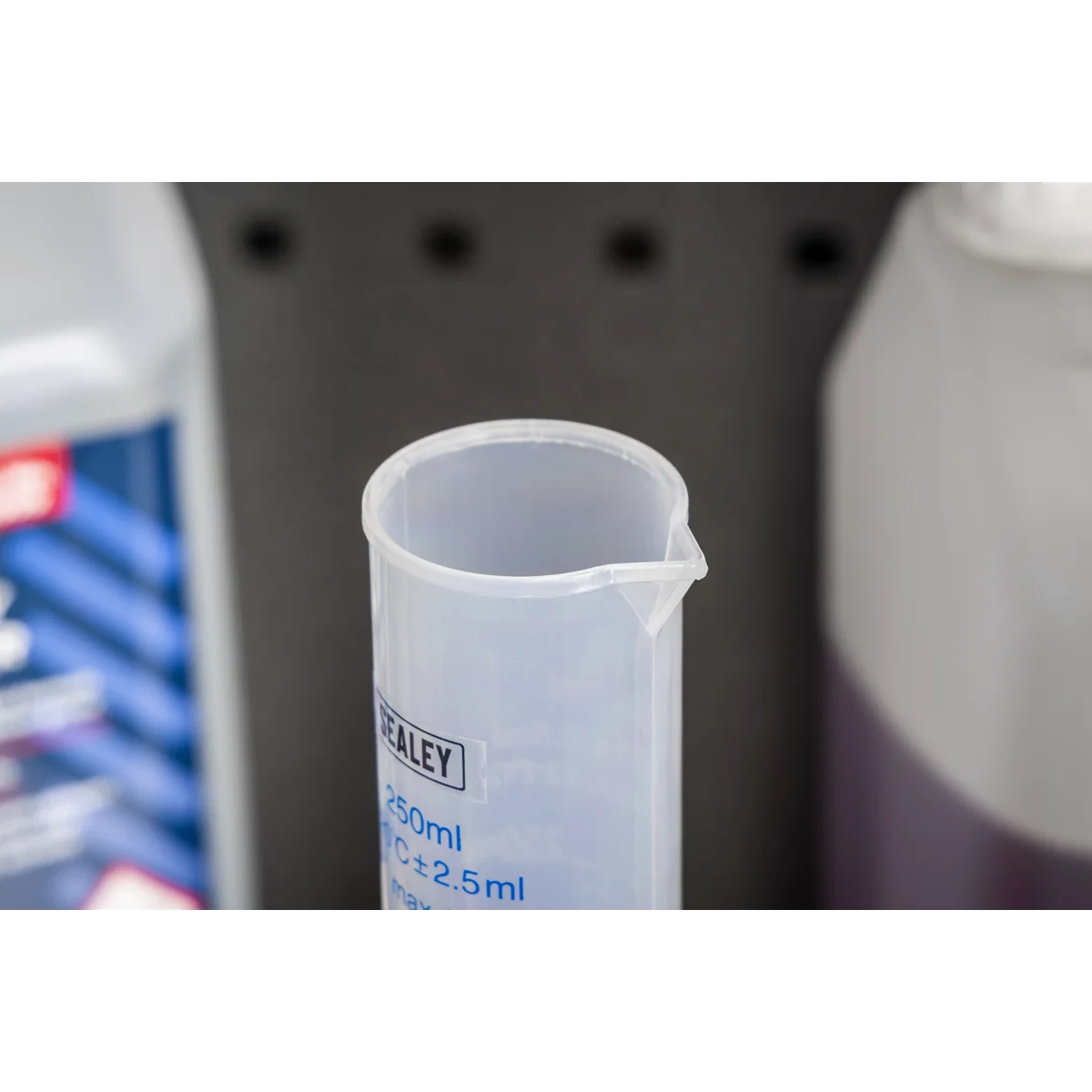 Sealey Graduated Measuring Cylinder Set 5 Piece