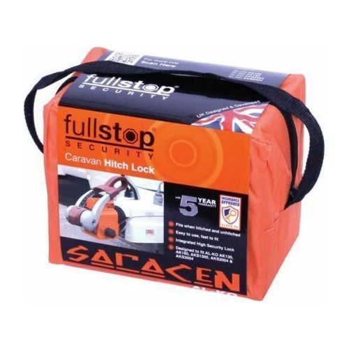 Purpleline Saracen FHL400 Trailer Security Hitch Lock – Fit AL-KO Coupling Heads