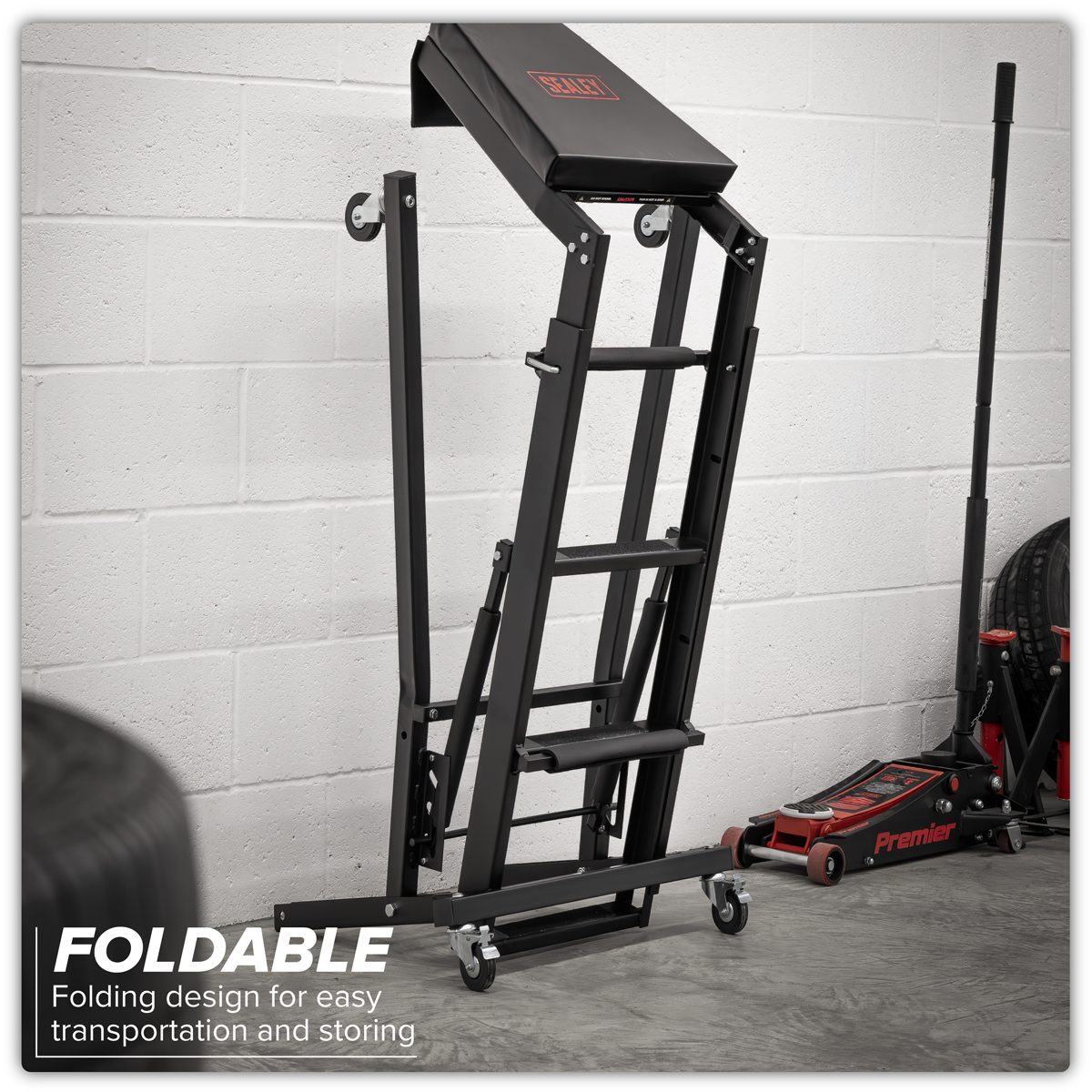 Sealey Topside Engine Bay Creeper SCRT01 150kg Capacity