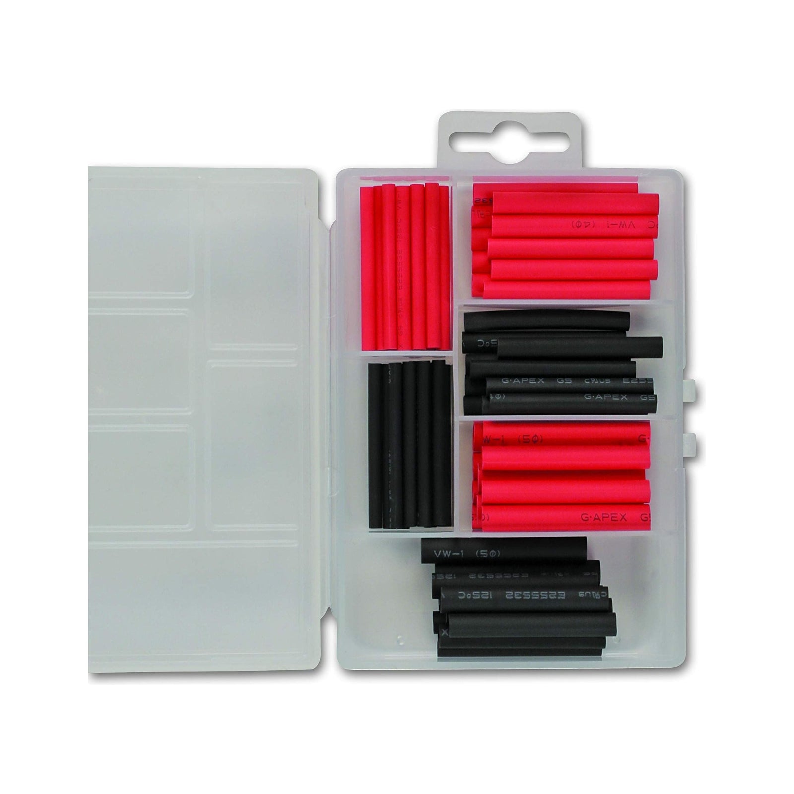 Connect Assorted Mini Box Heat Shrink Sleeving 60pc 36819