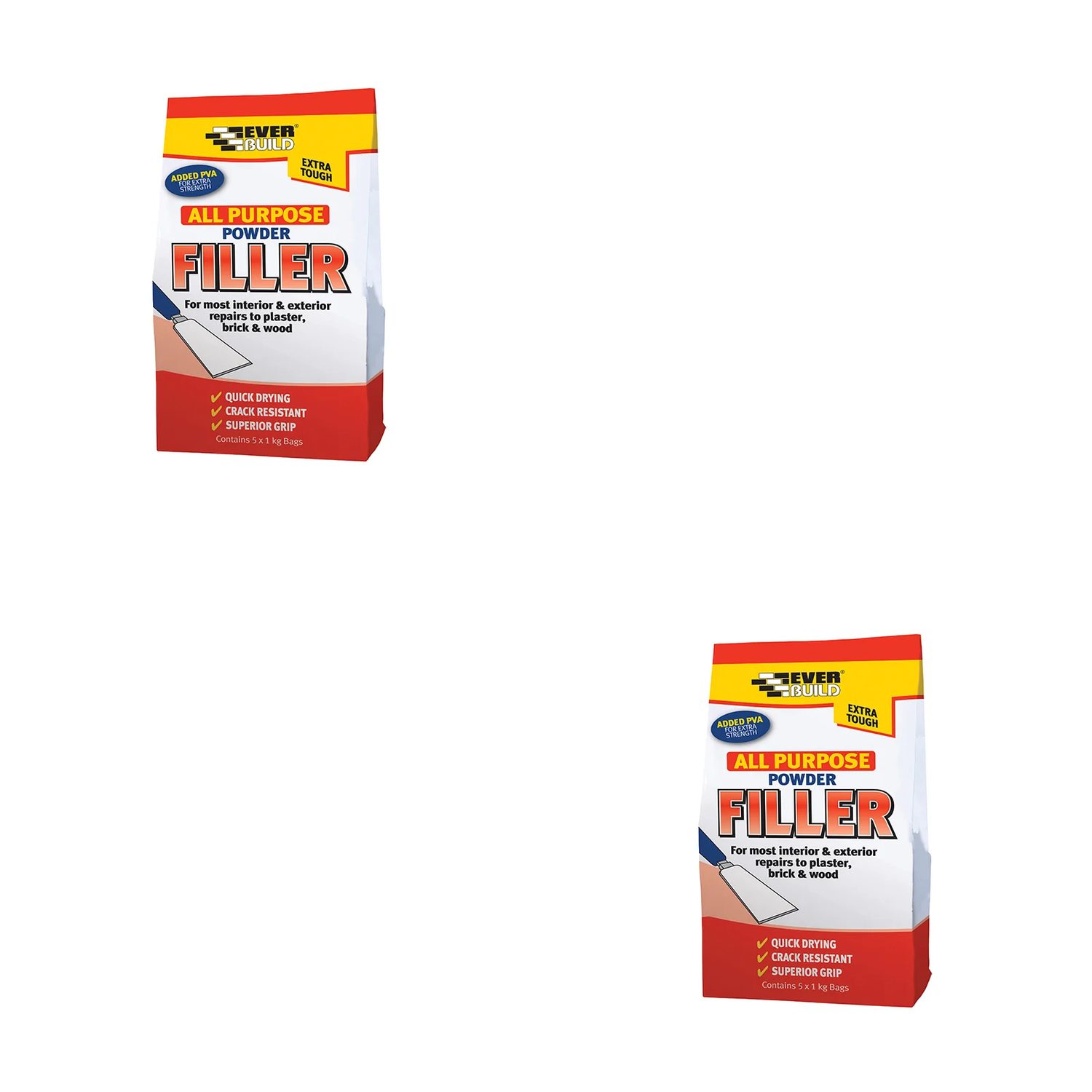 Everbuild Sika All Purpose Powder Filler 5kg - 480444