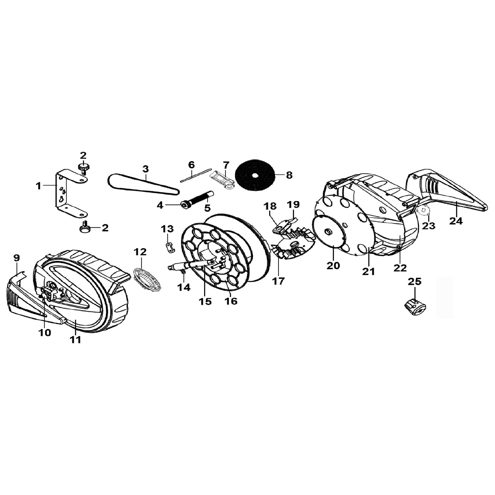 Sealey Stop ball SA814.V2-25