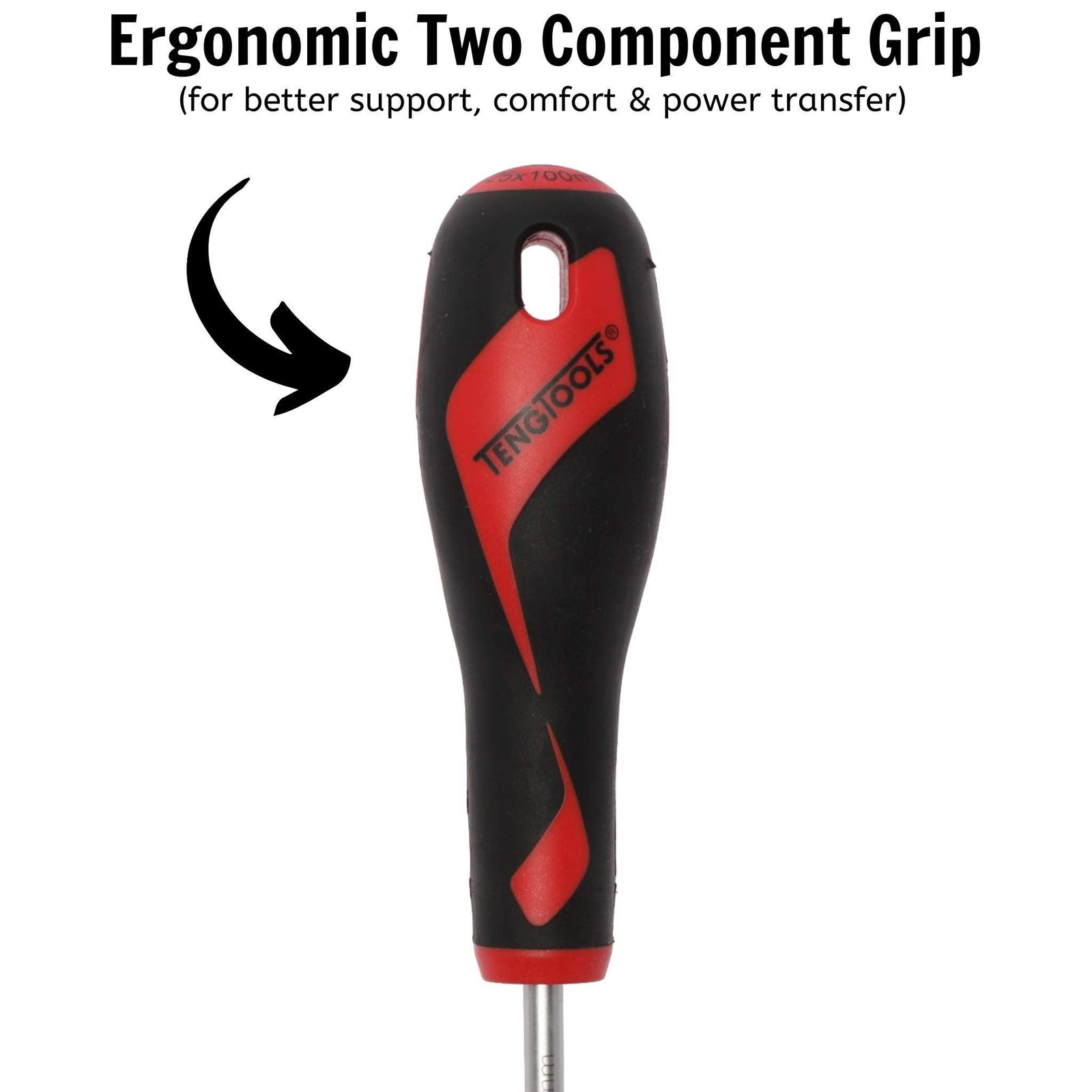 Teng Tools TX Screwdriver TX25 x 100mm L