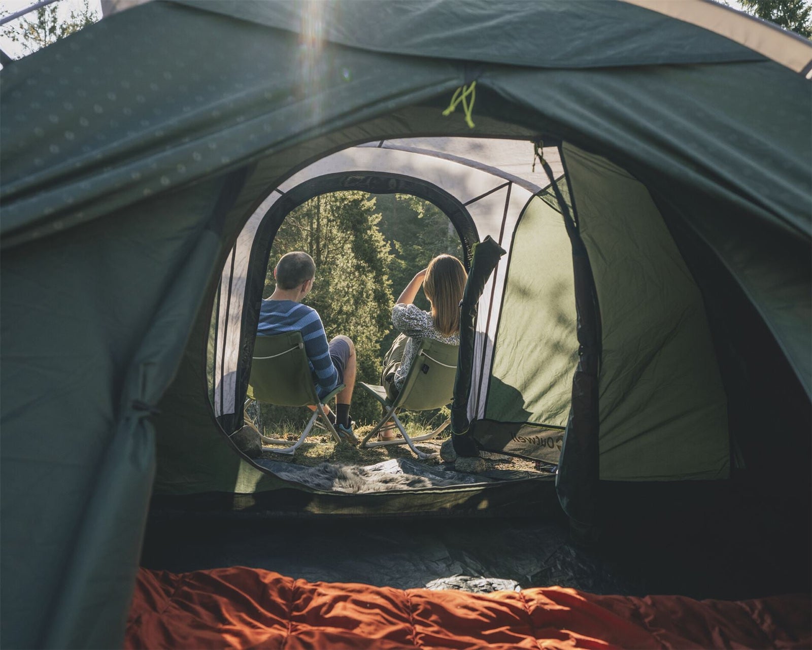 Outwell Cloud 3 Dome Tent 3 Berth