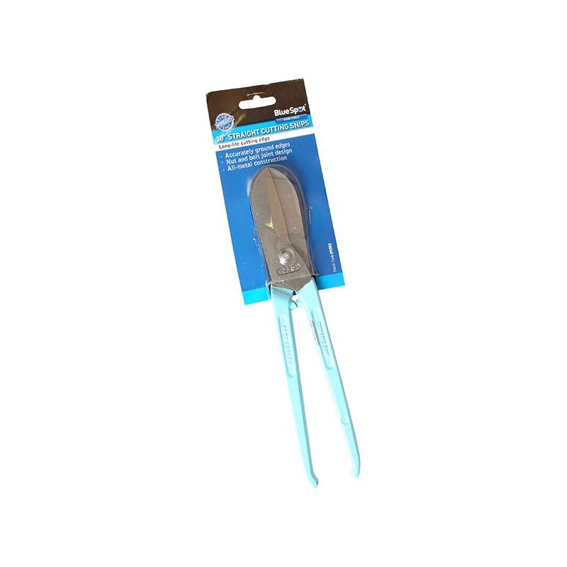 Bluespot Tools Straight Cut Tin Snips 250mm (10in)