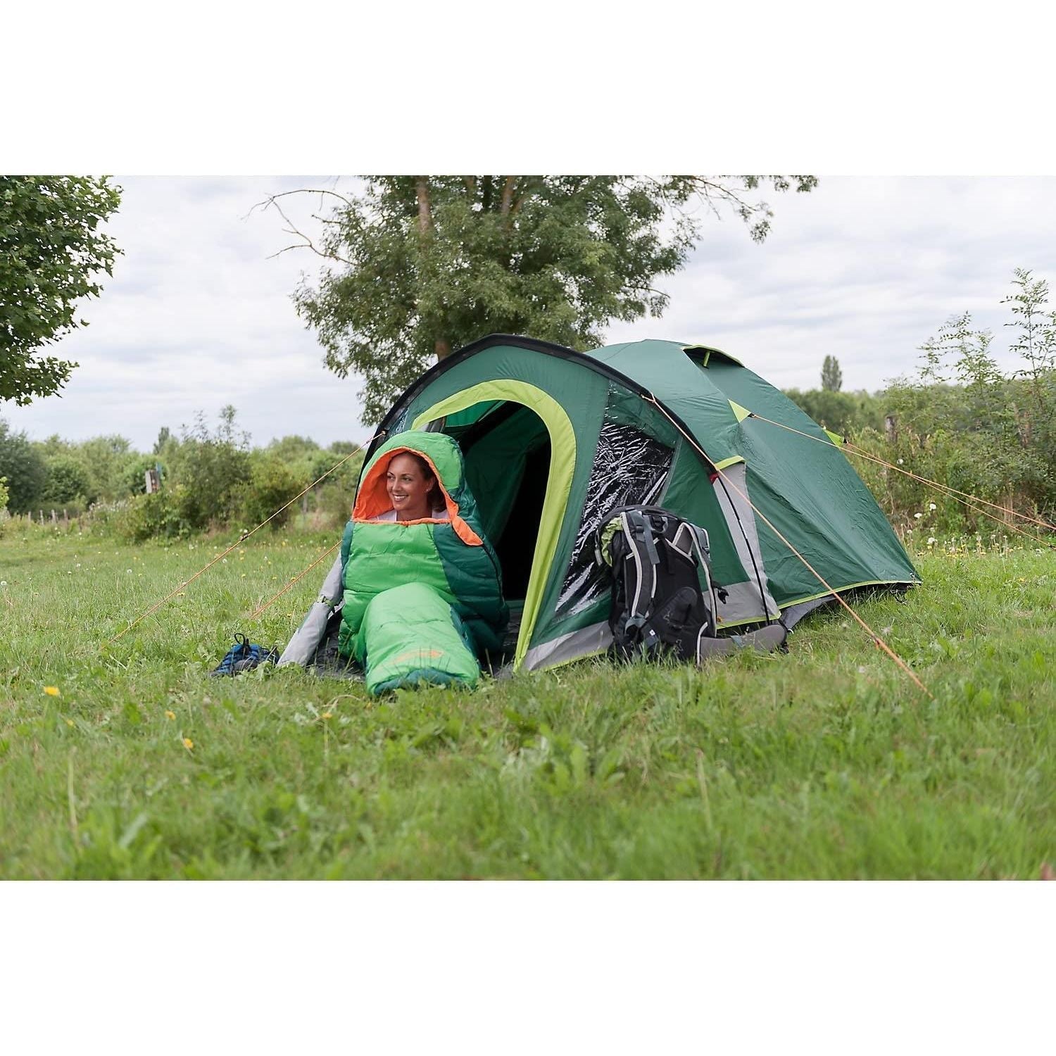 Coleman Kobuk Valley 4+ Person Green Tent