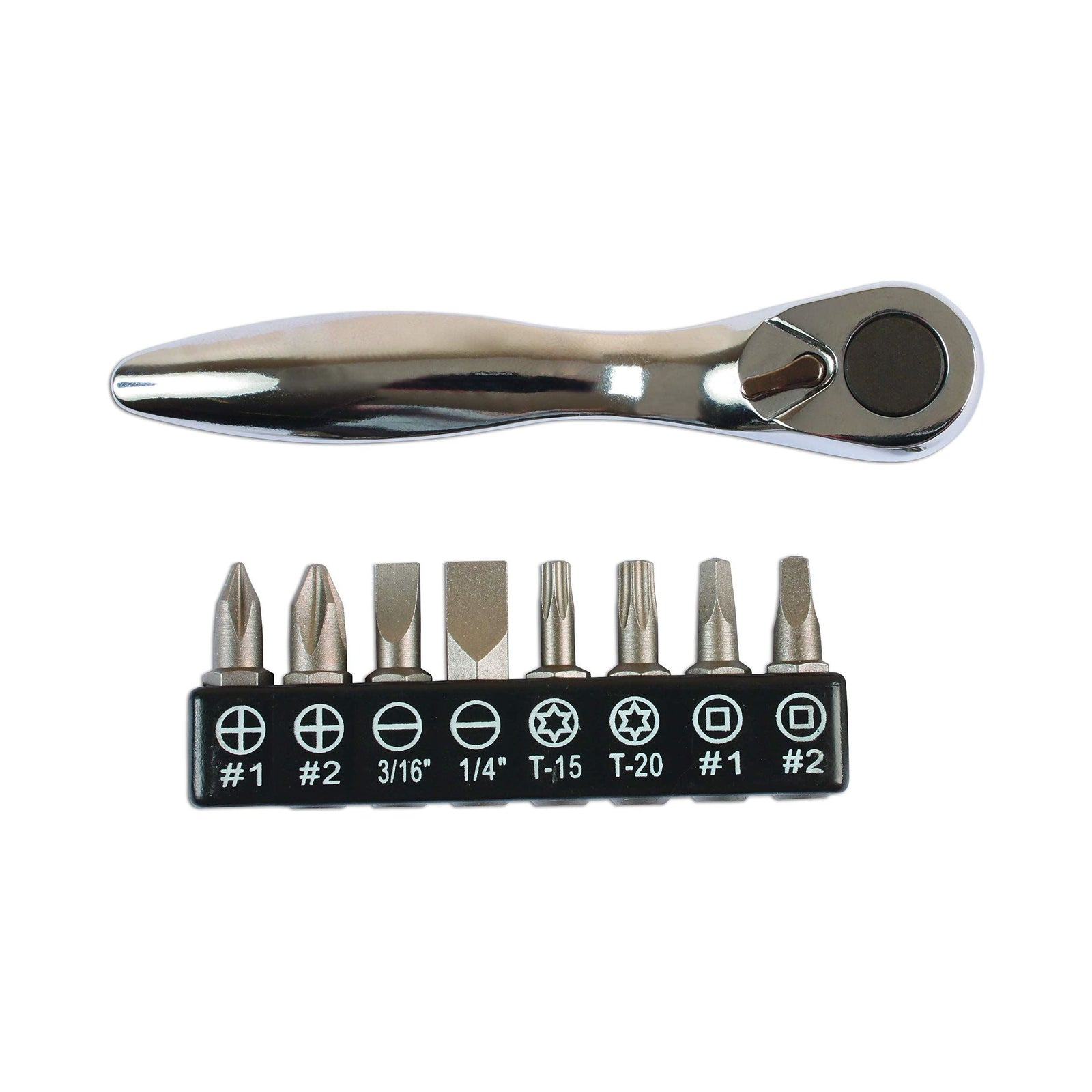 Laser Micro Bit Driver Set 10pc 6049