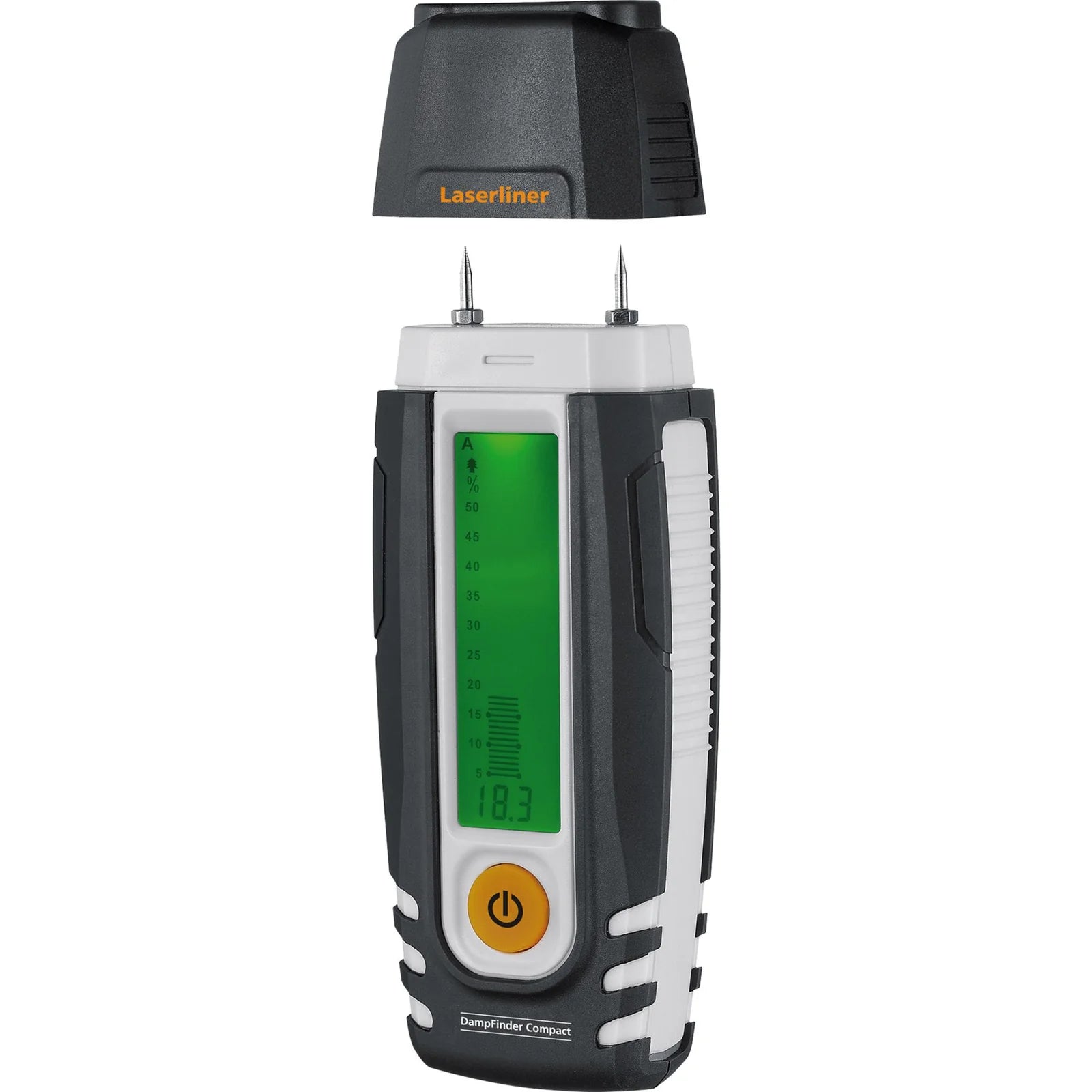 Laserliner 082.015E DampFinder Compact Material Moisture Measuring Device