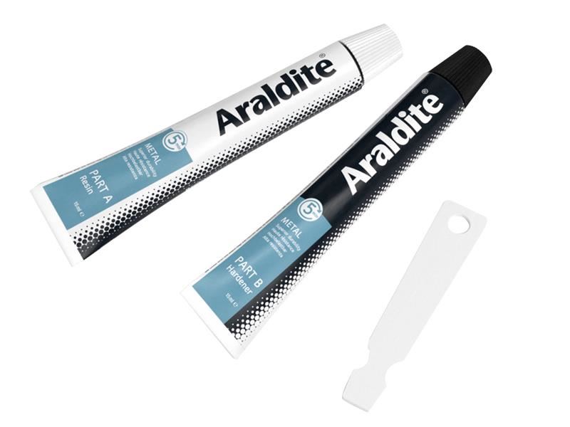 Araldite Steel Epoxy 2 x 15ml Tubes