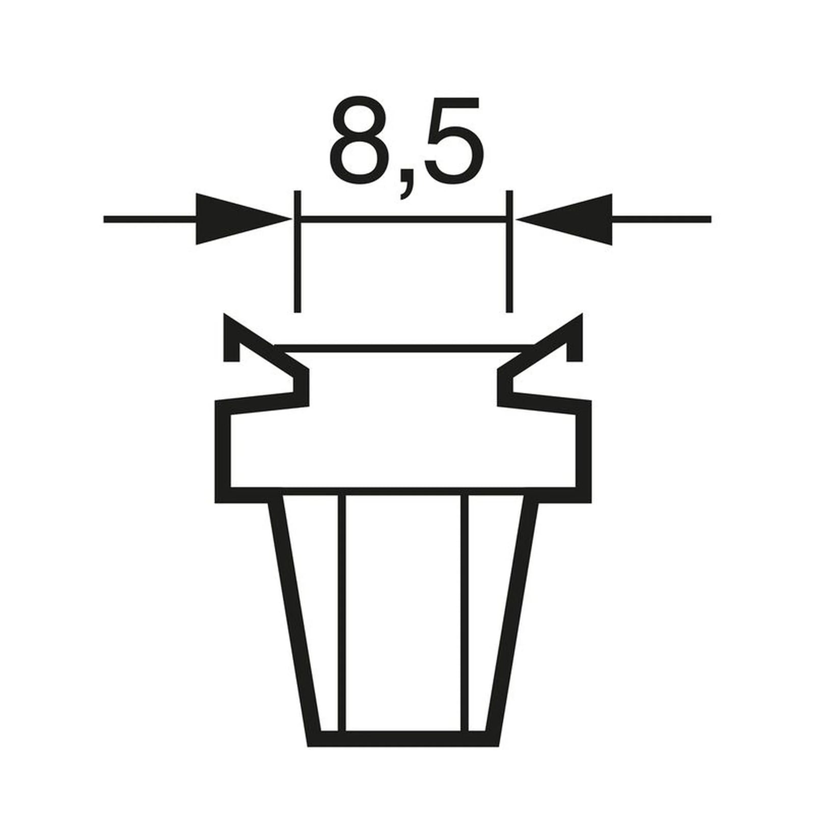 Bosch Car Light Bulb B8.5d 24V 1,2W 1 987 302 874