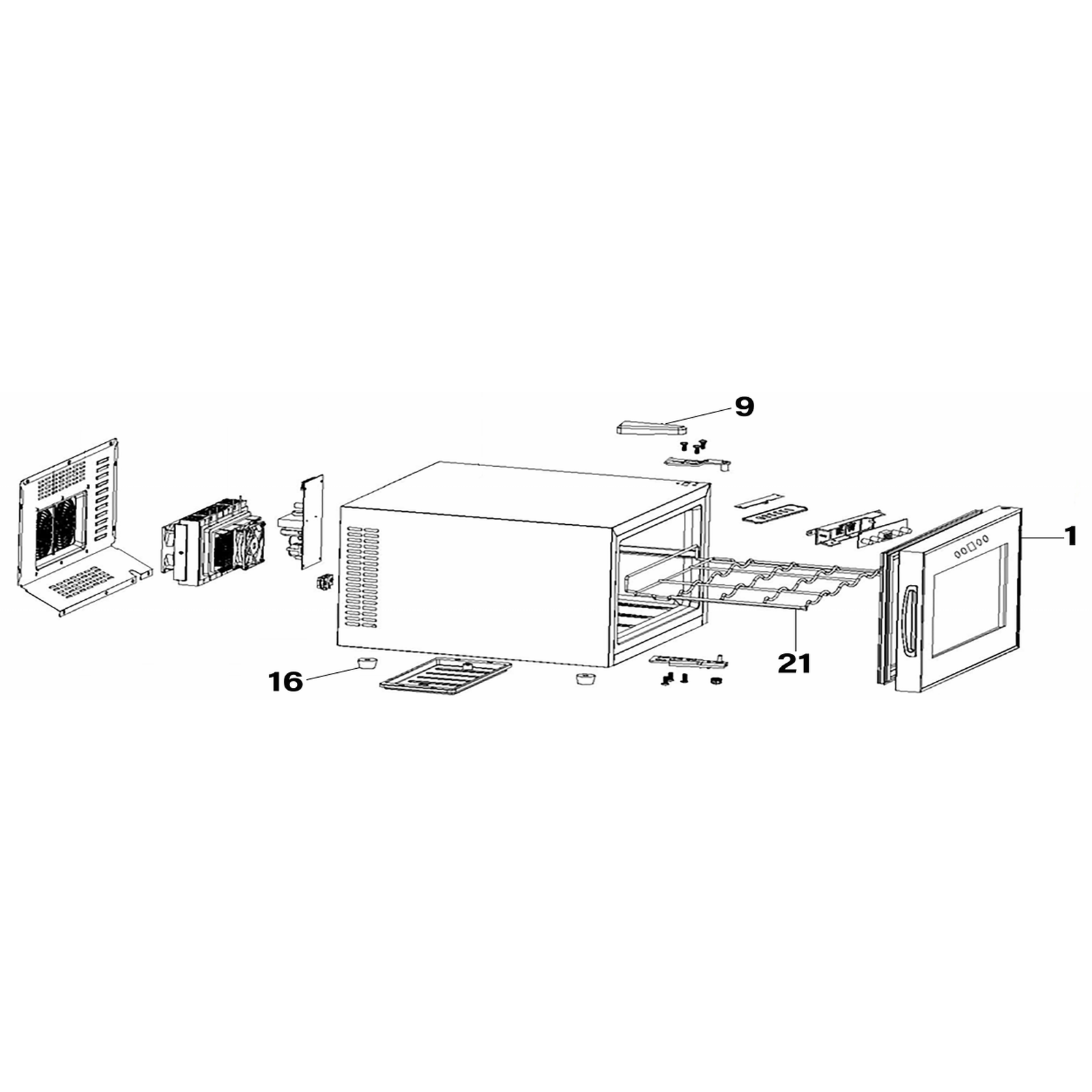 Sealey Shelf DH10591