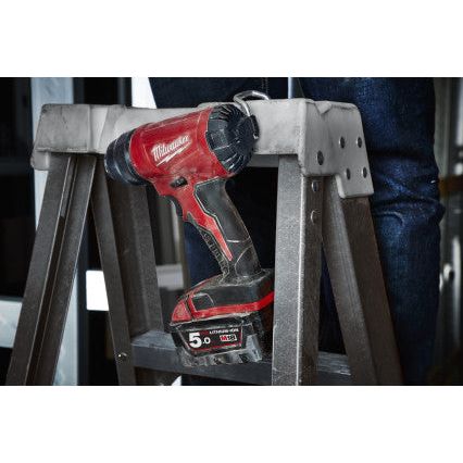 Milwaukee M18 Heatgun Bare Unit   No Batteri 4933459771