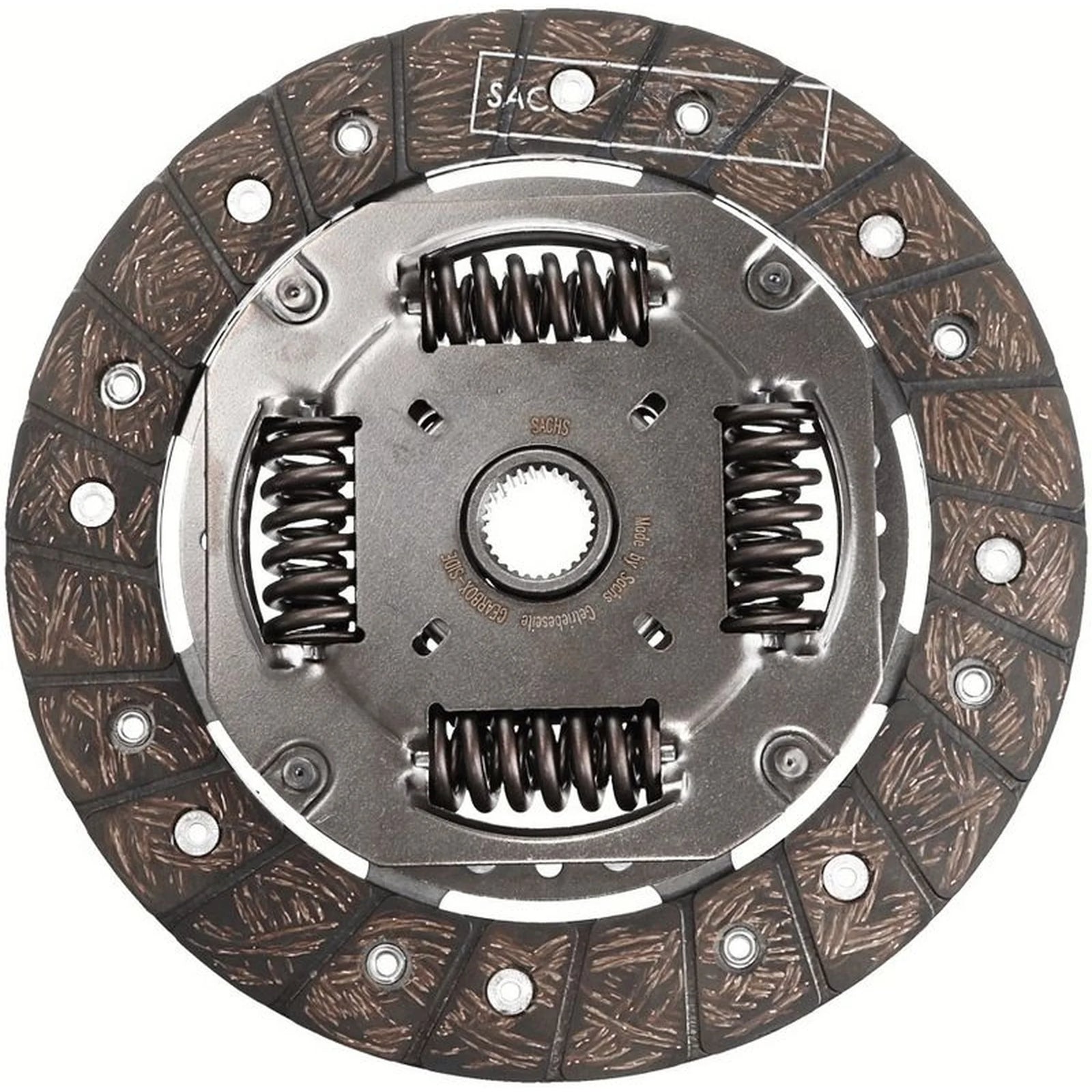 Sachs Clutch Kit Set 3pc 3000950098