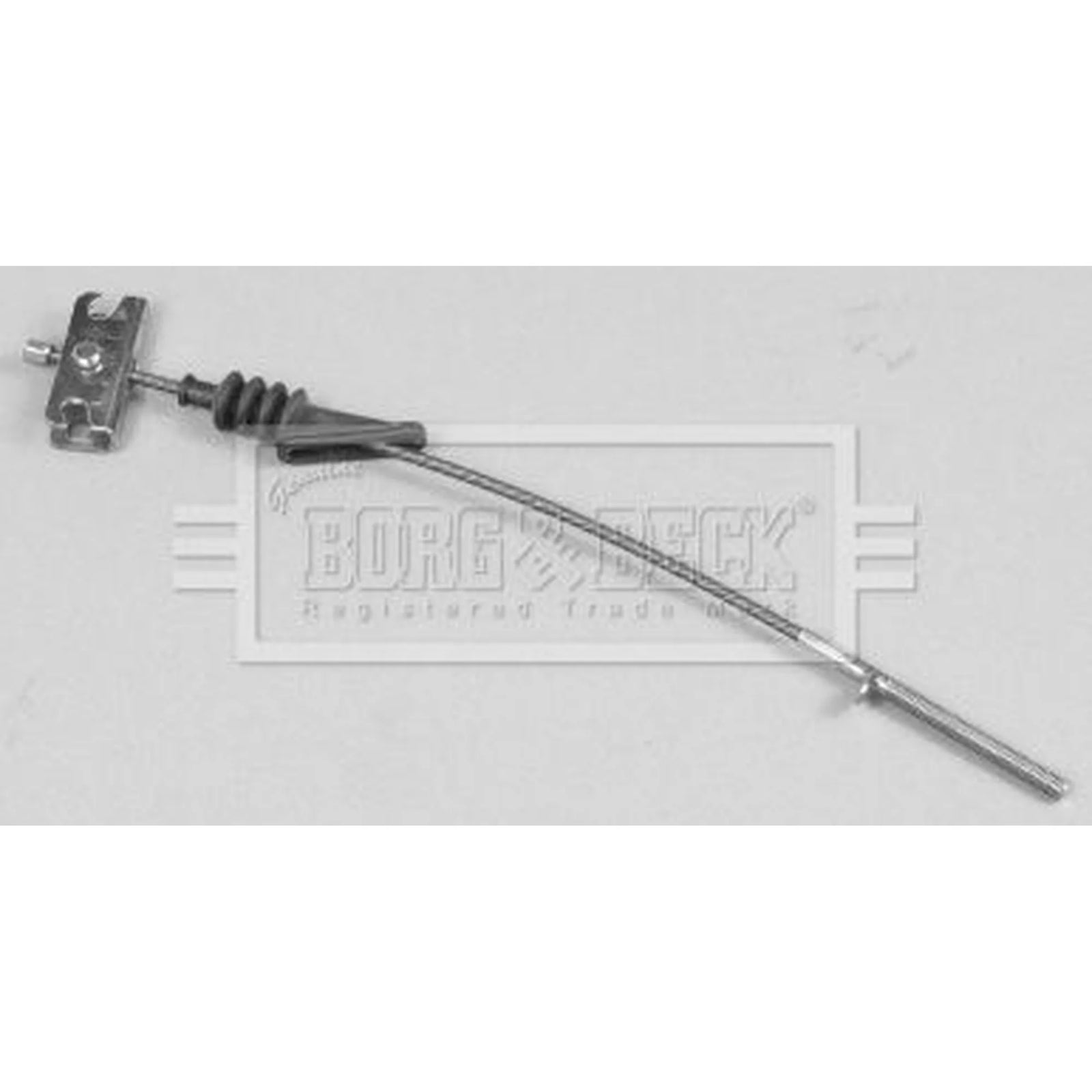 Borg & Beck Handbrake Cable Front BKB1972