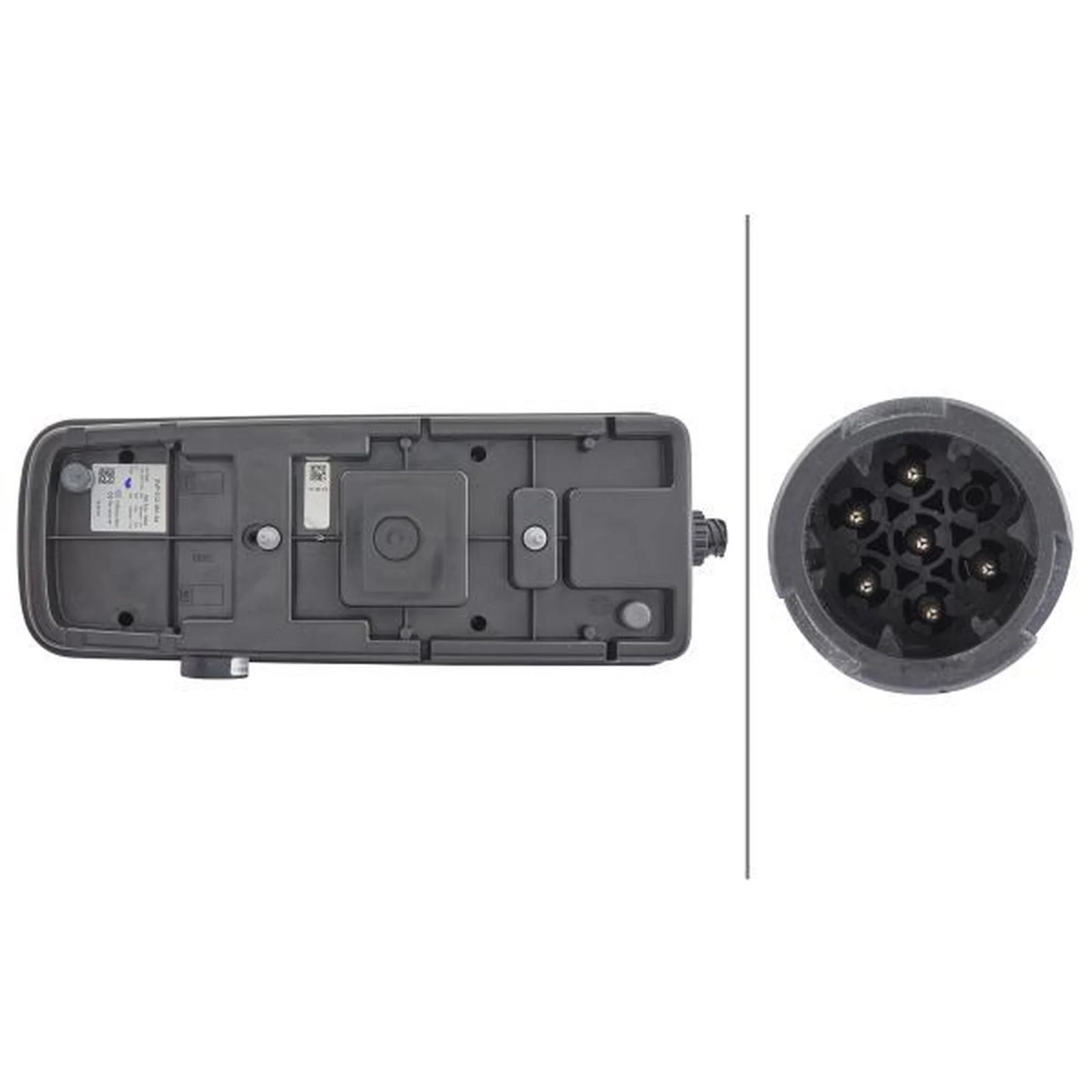 Hella Tail Light / Lamp LED Right 2VP 012 381-341